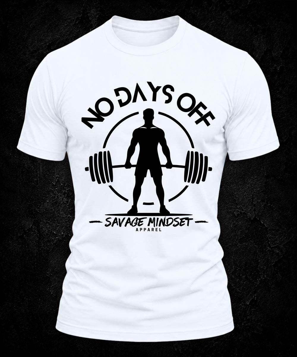 No Days Off | Men's Tee