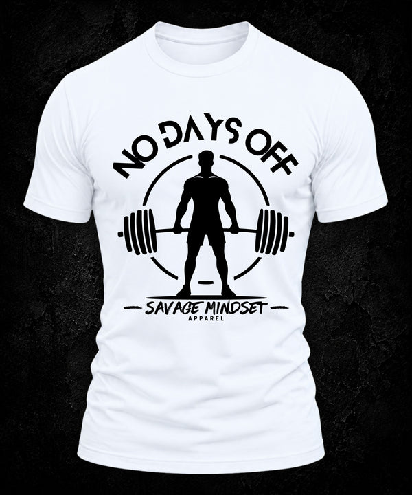 No Days Off | Men's Tee