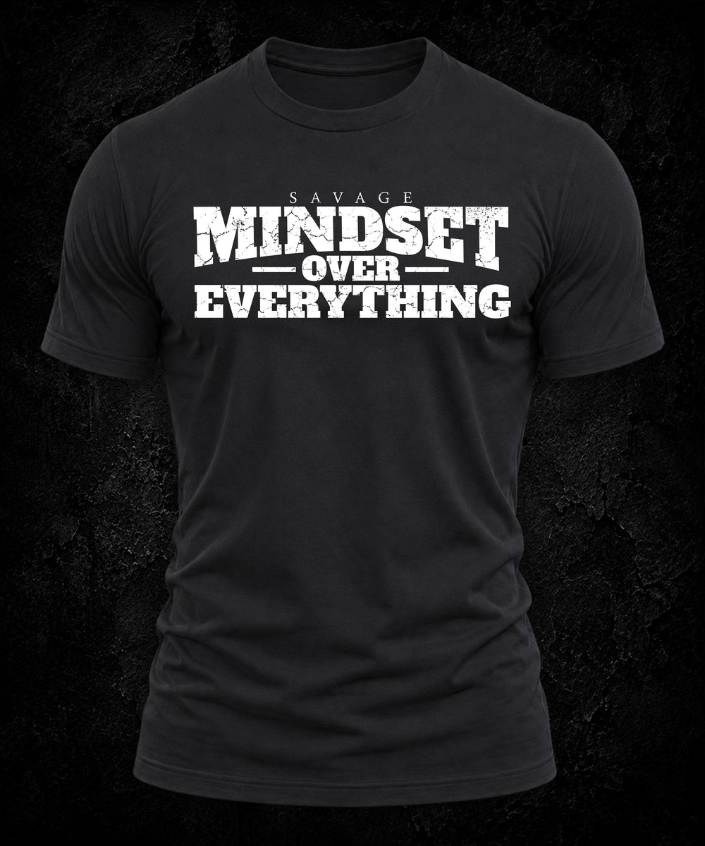 Mindset Over Everything | Men's Tee