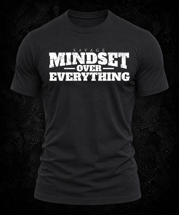Mindset Over Everything | Men's Tee