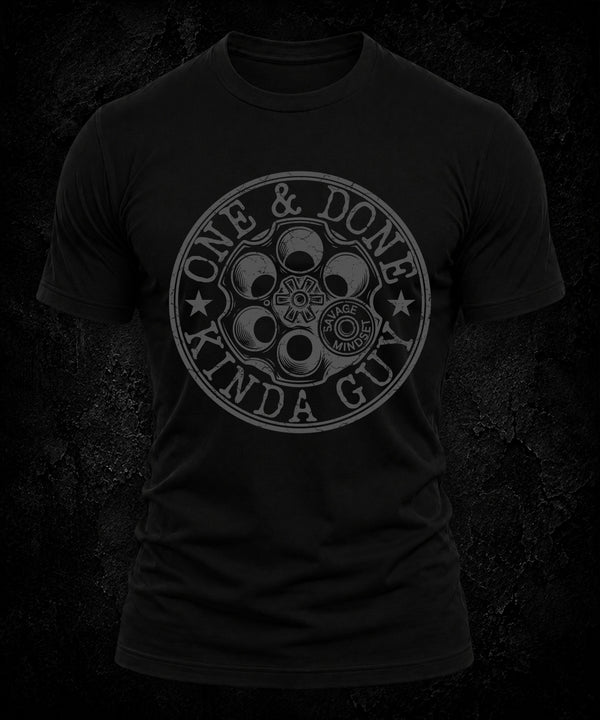 One & Done Kinda Guy | Men's Tee