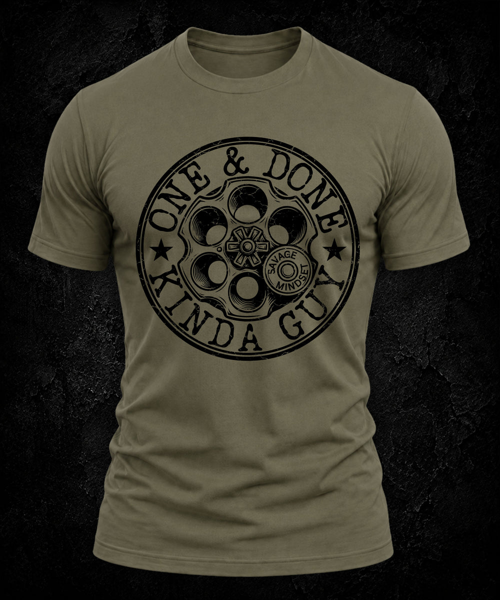 One & Done Kinda Guy | Men's Tee