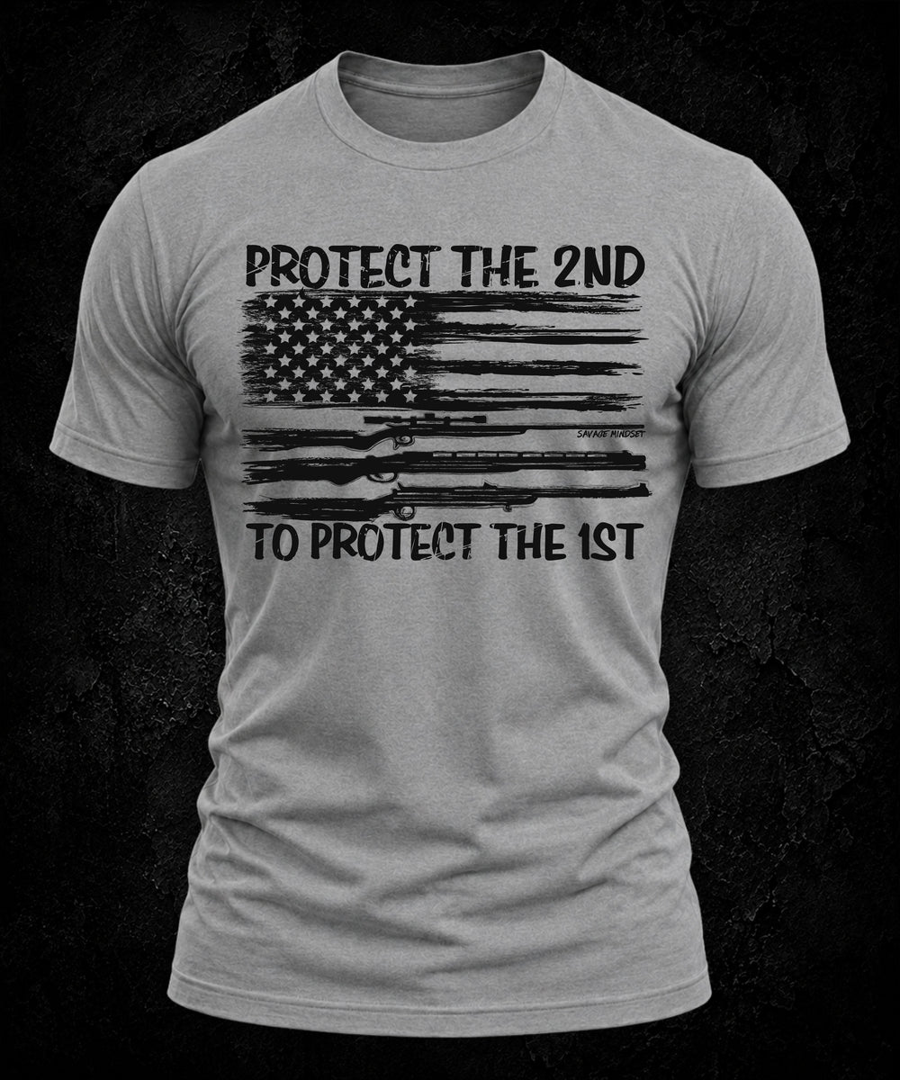 Protect the 2nd to Protect the 1st | Men's Tee