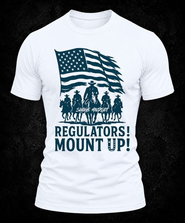 Regulators Mount Up | Men's Tee