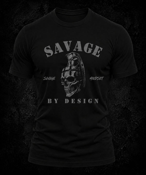 Savage By Design | Men's Tee