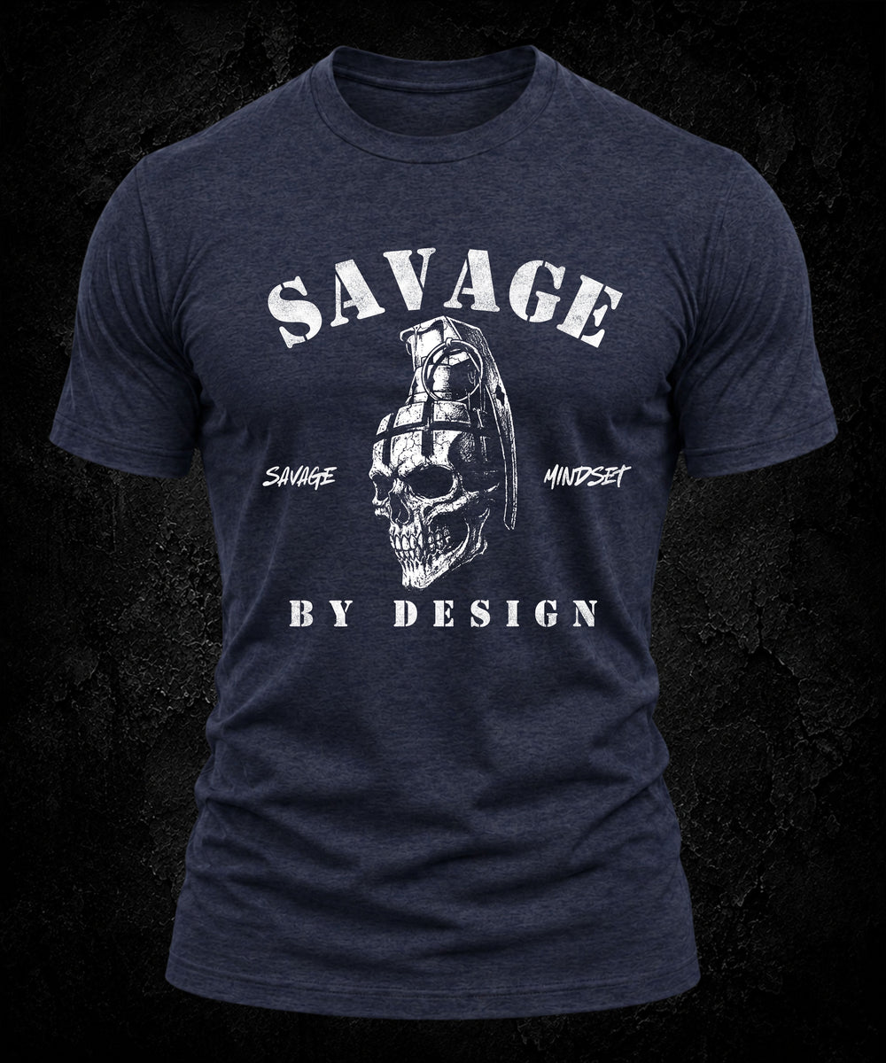 Savage By Design | Men's Tee