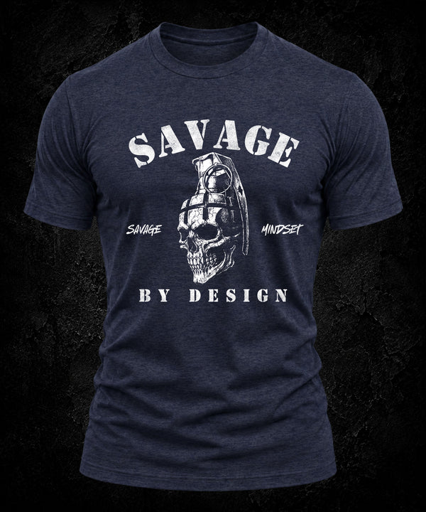 Savage By Design | Men's Tee