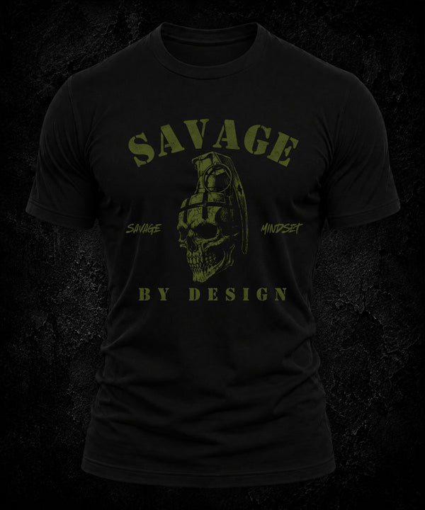 Savage By Design | Men's Tee