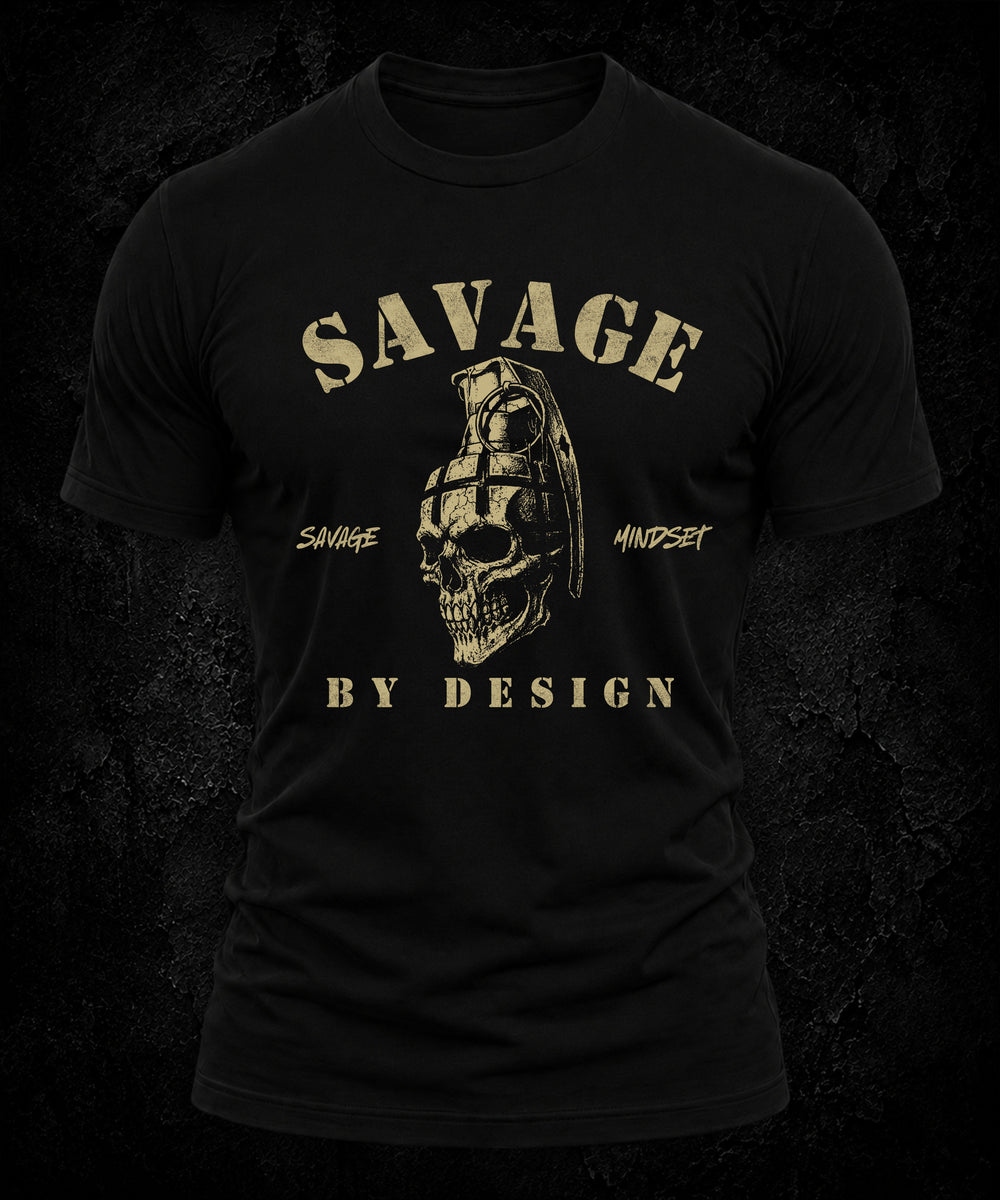 Savage By Design | Men's Tee
