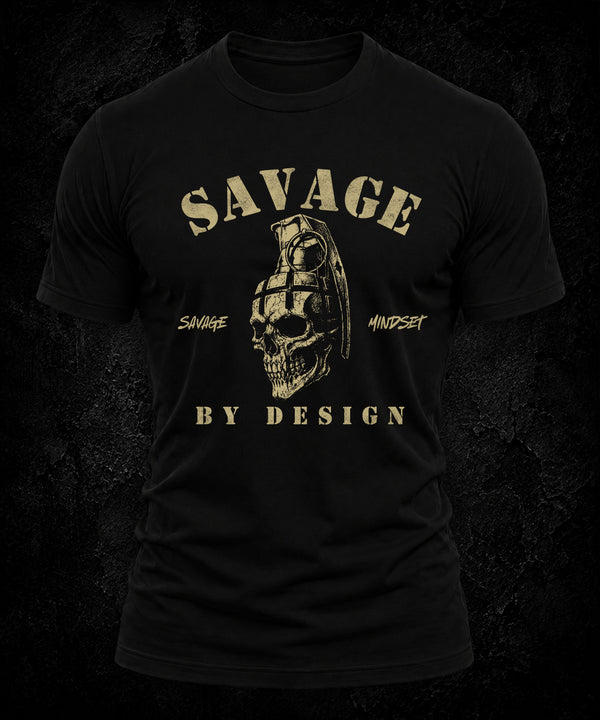 Savage By Design | Men's Tee