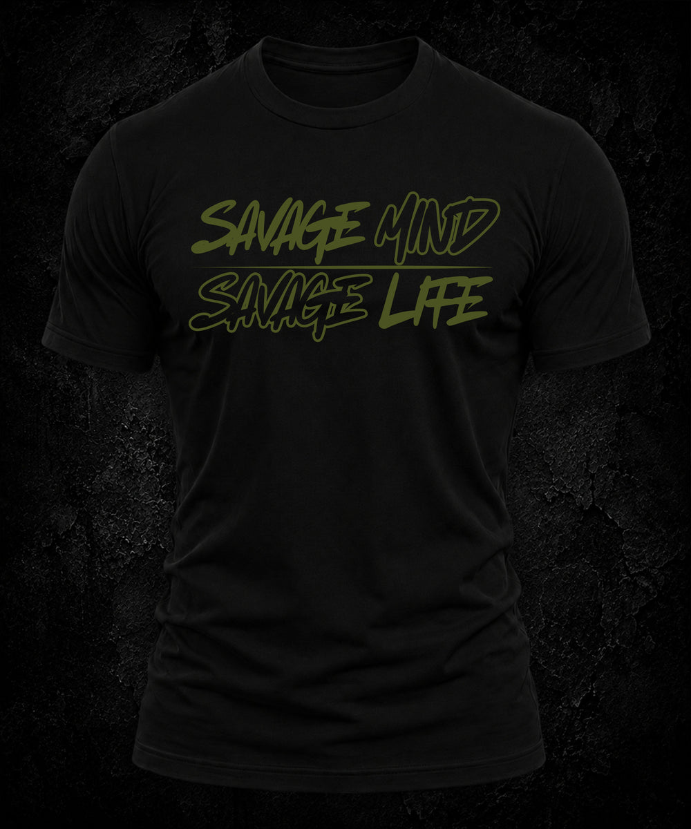 Savage Mind Savage Life | Men's Tee