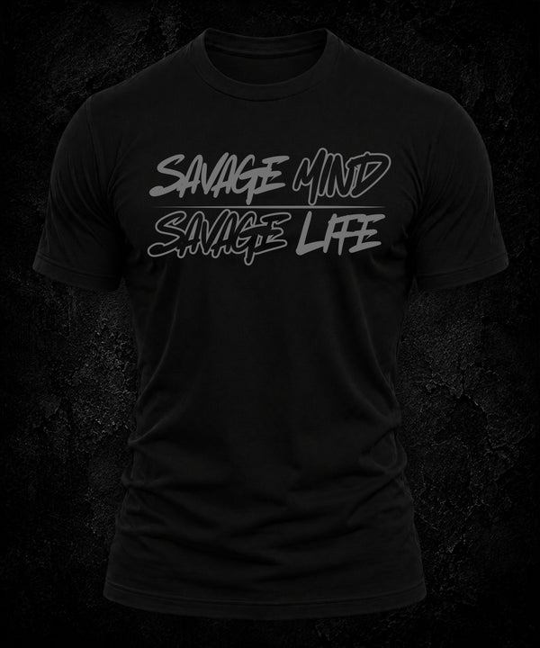 Savage Mind Savage Life | Men's Tee