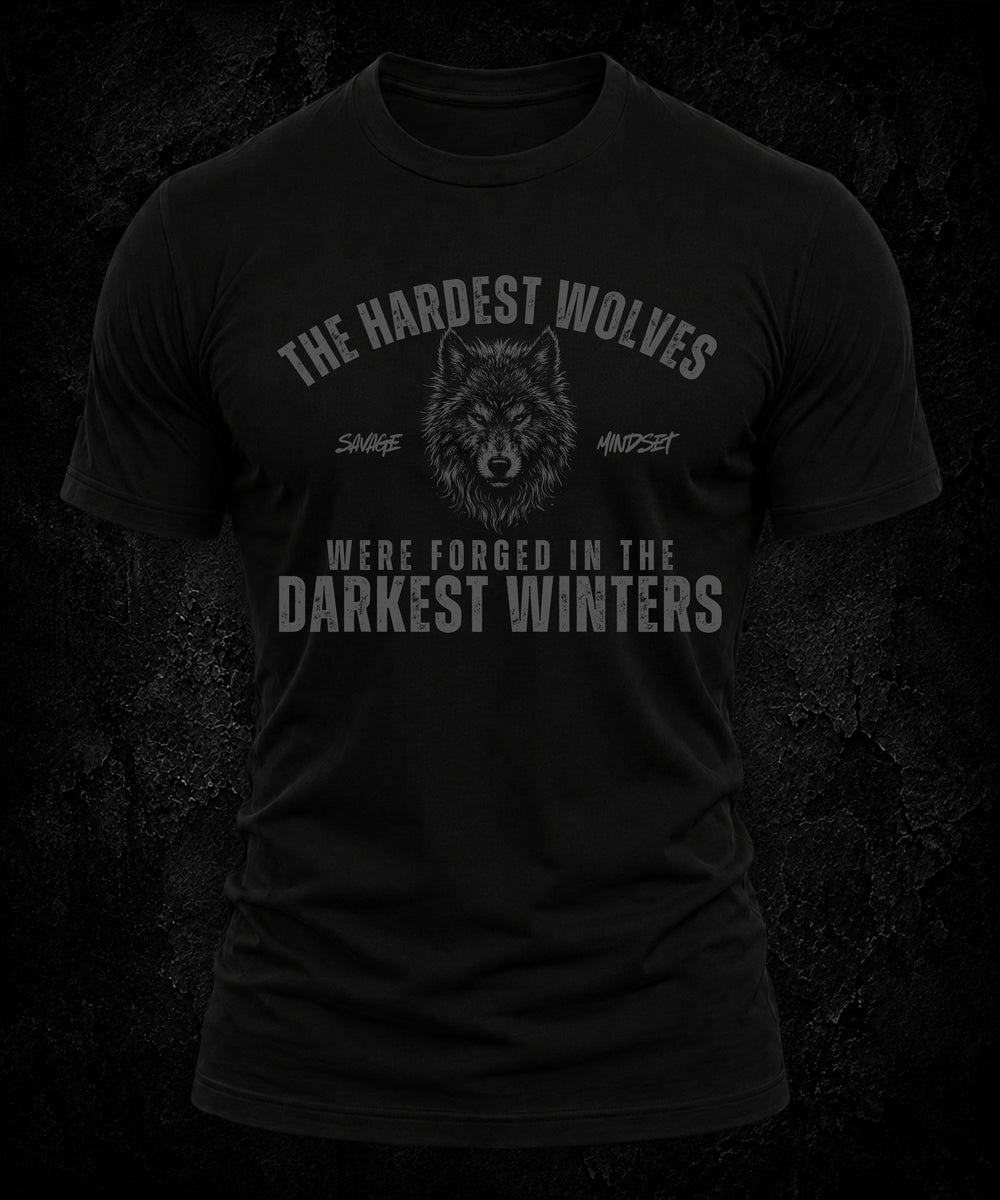 The Hardest Wolves | Men's Tee