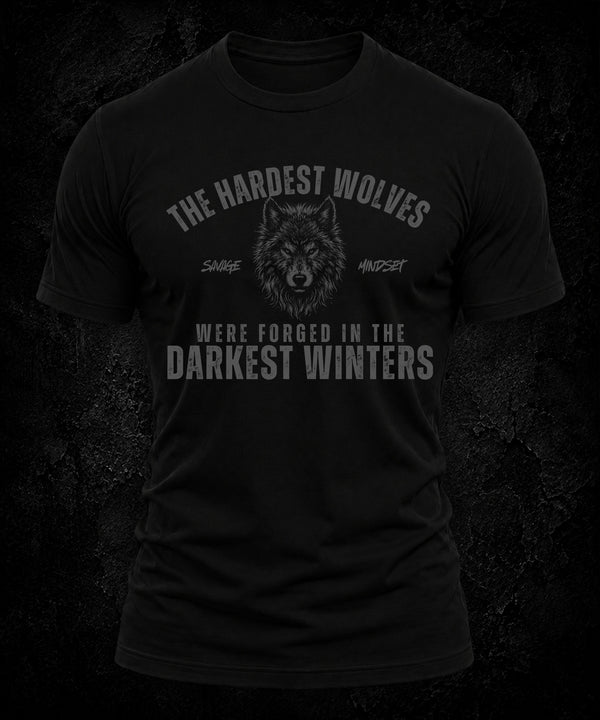 The Hardest Wolves | Men's Tee