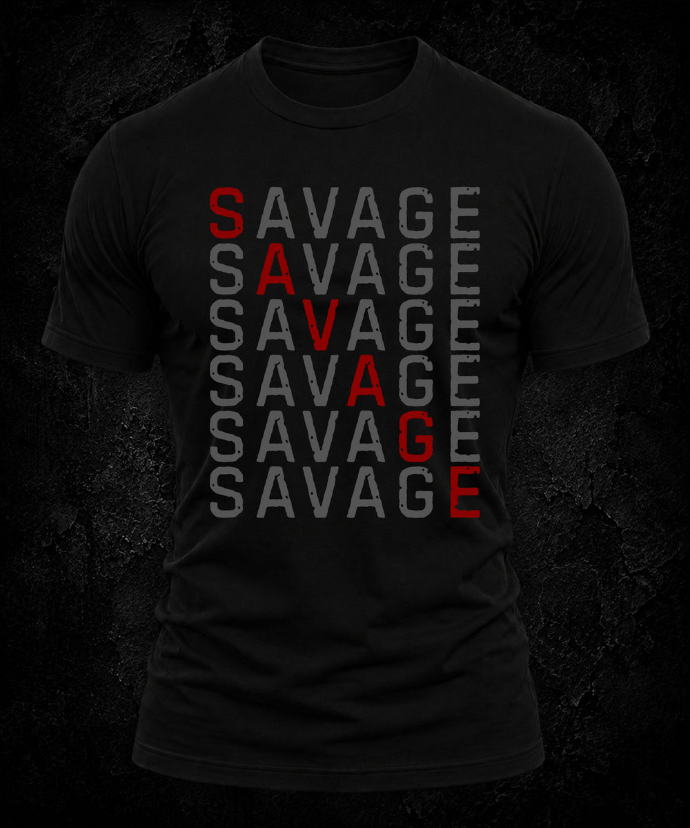 Savage | Men's Tee