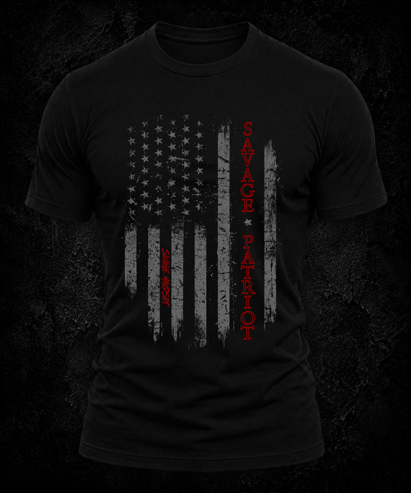 Savage Patriot Flag | Men's Tee