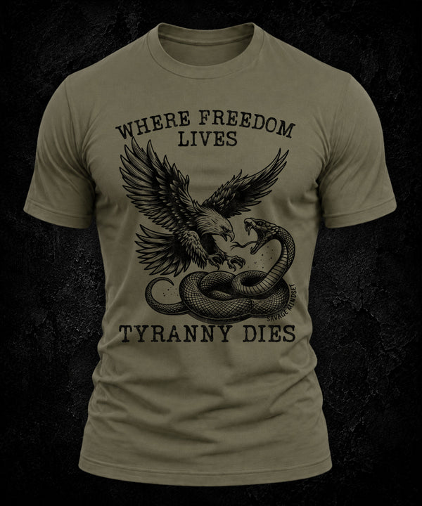 Where Freedom Lives | Men's Tee