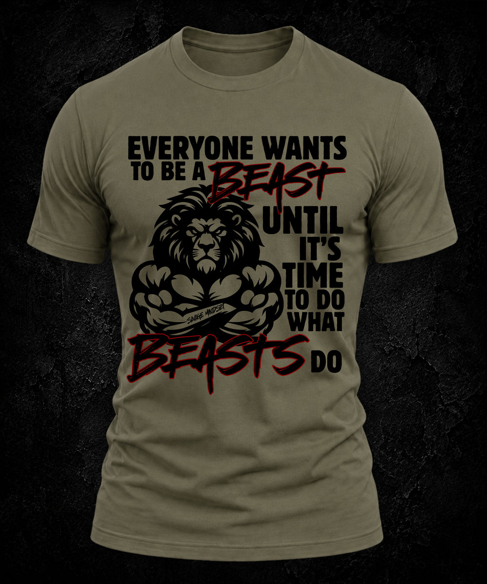 What Beasts Do | Men's Tee