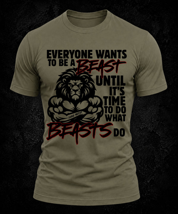 What Beasts Do | Men's Tee