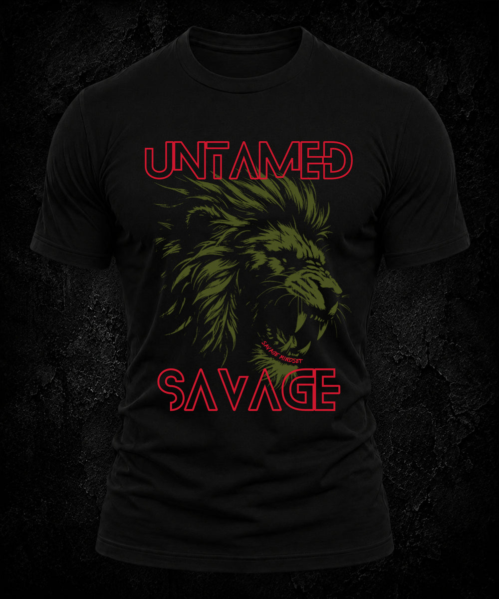 Untamed Savage | Men's Tee