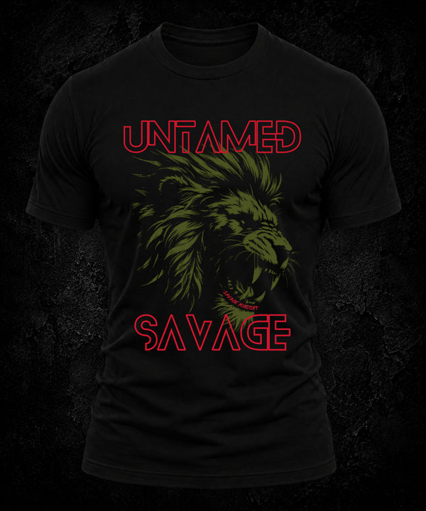 Untamed Savage | Men's Tee