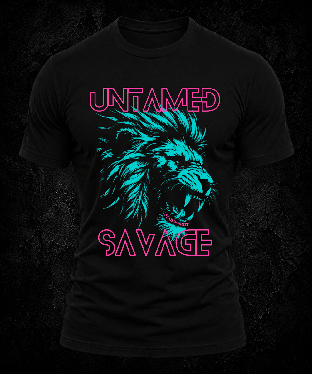Untamed Savage | Men's Tee