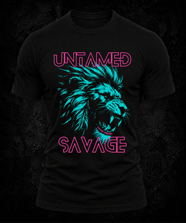 Untamed Savage | Men's Tee