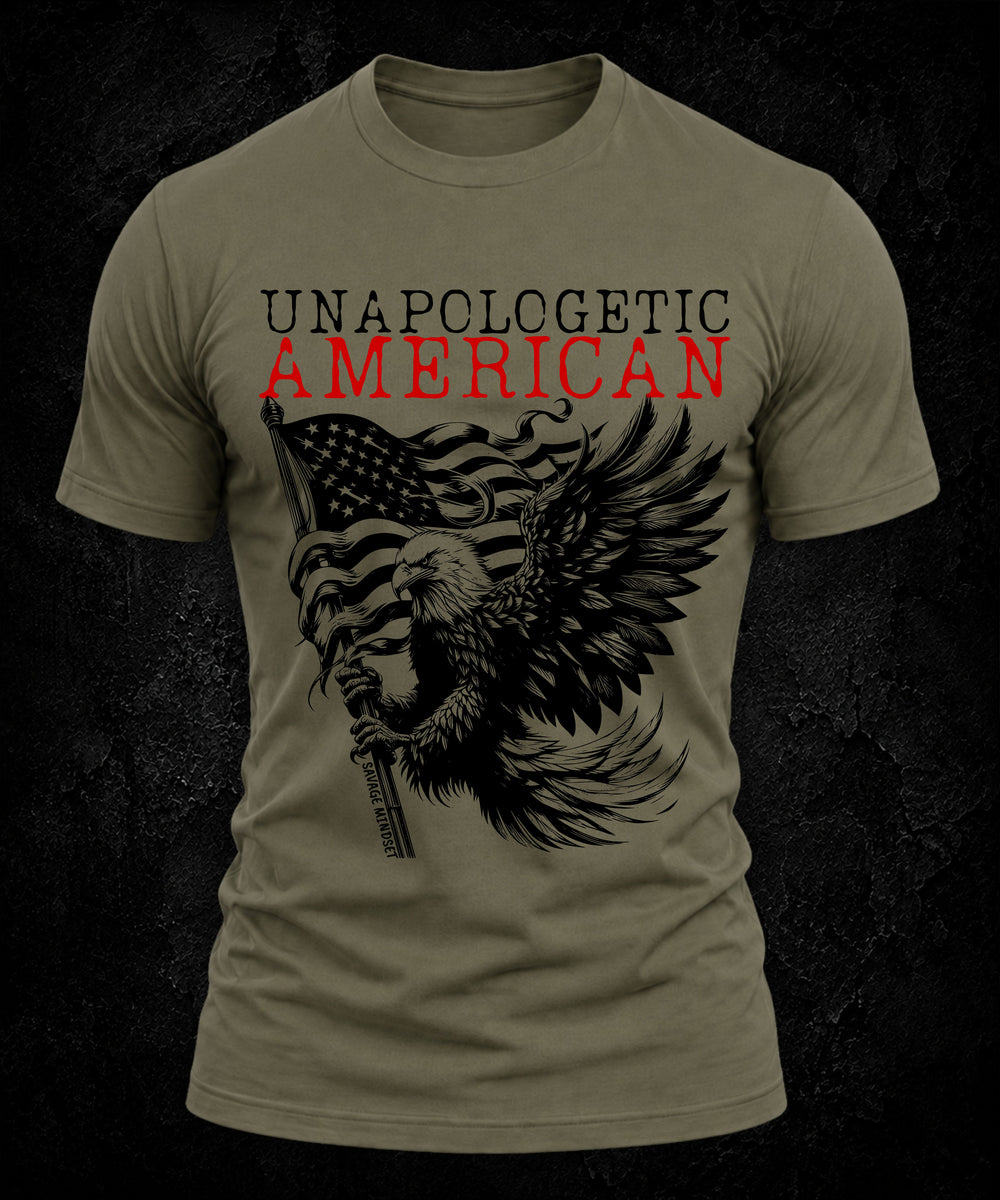 Unapologetic American | Men's Tee