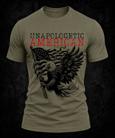 Unapologetic American | Men's Tee