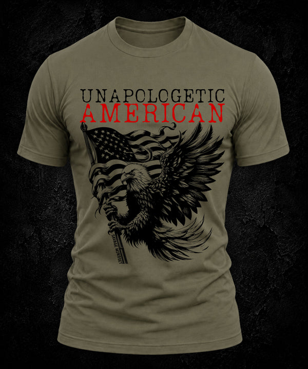 Unapologetic American | Men's Tee