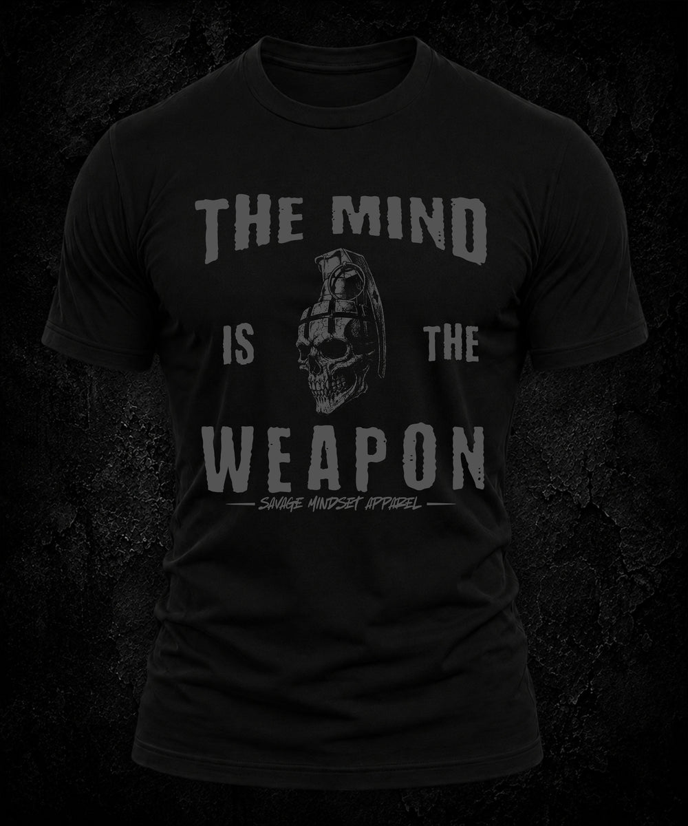 The Mind is the Weapon | Men's Tee