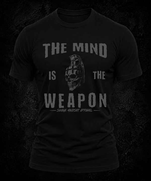 The Mind is the Weapon | Men's Tee
