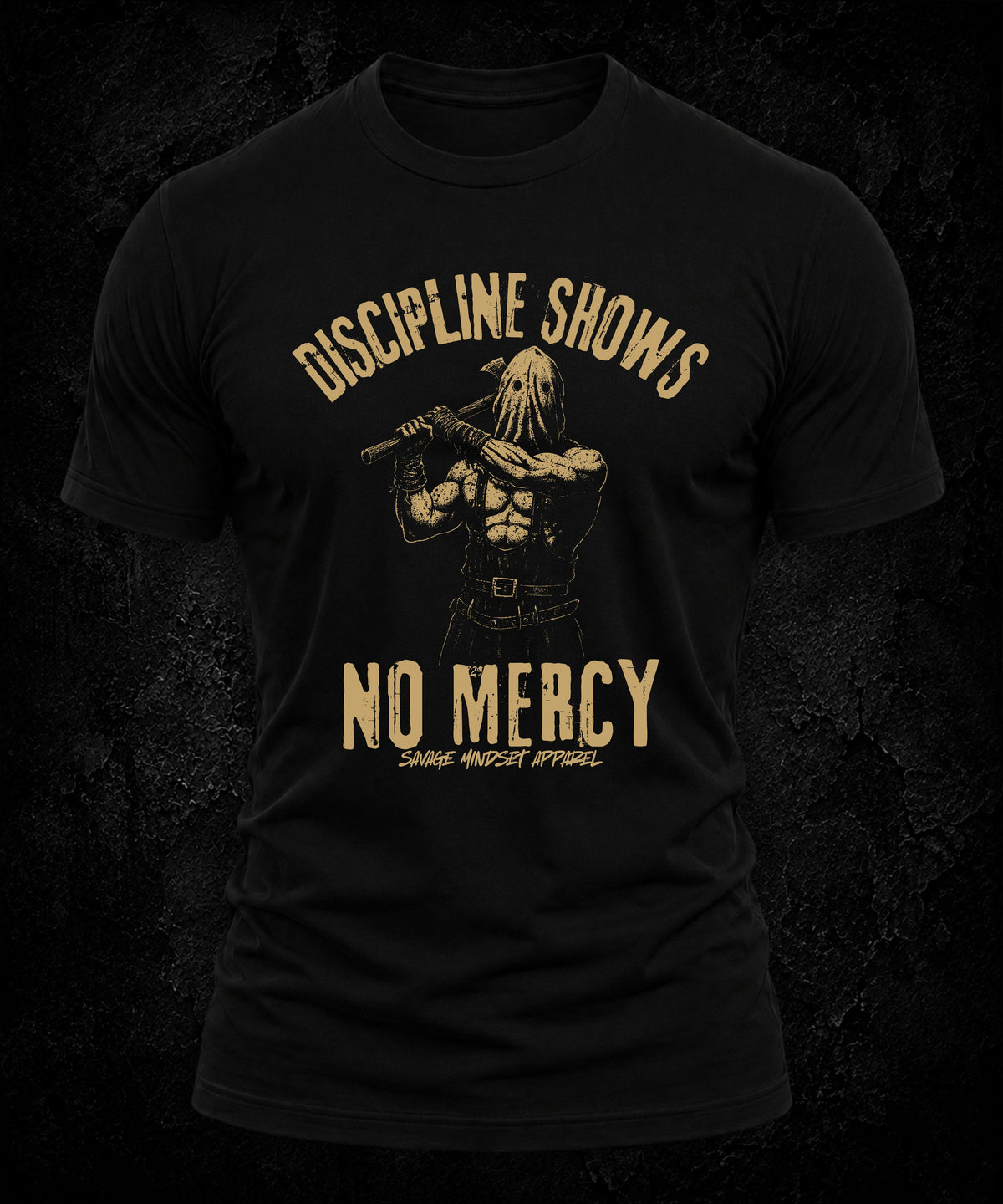 Discipline Shows No Mercy