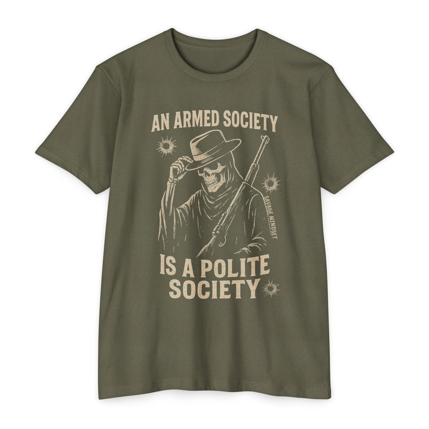 An Armed Society Is a Polite Society – Western