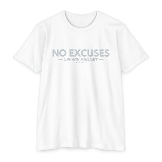 No Excuses – Gray Graphic