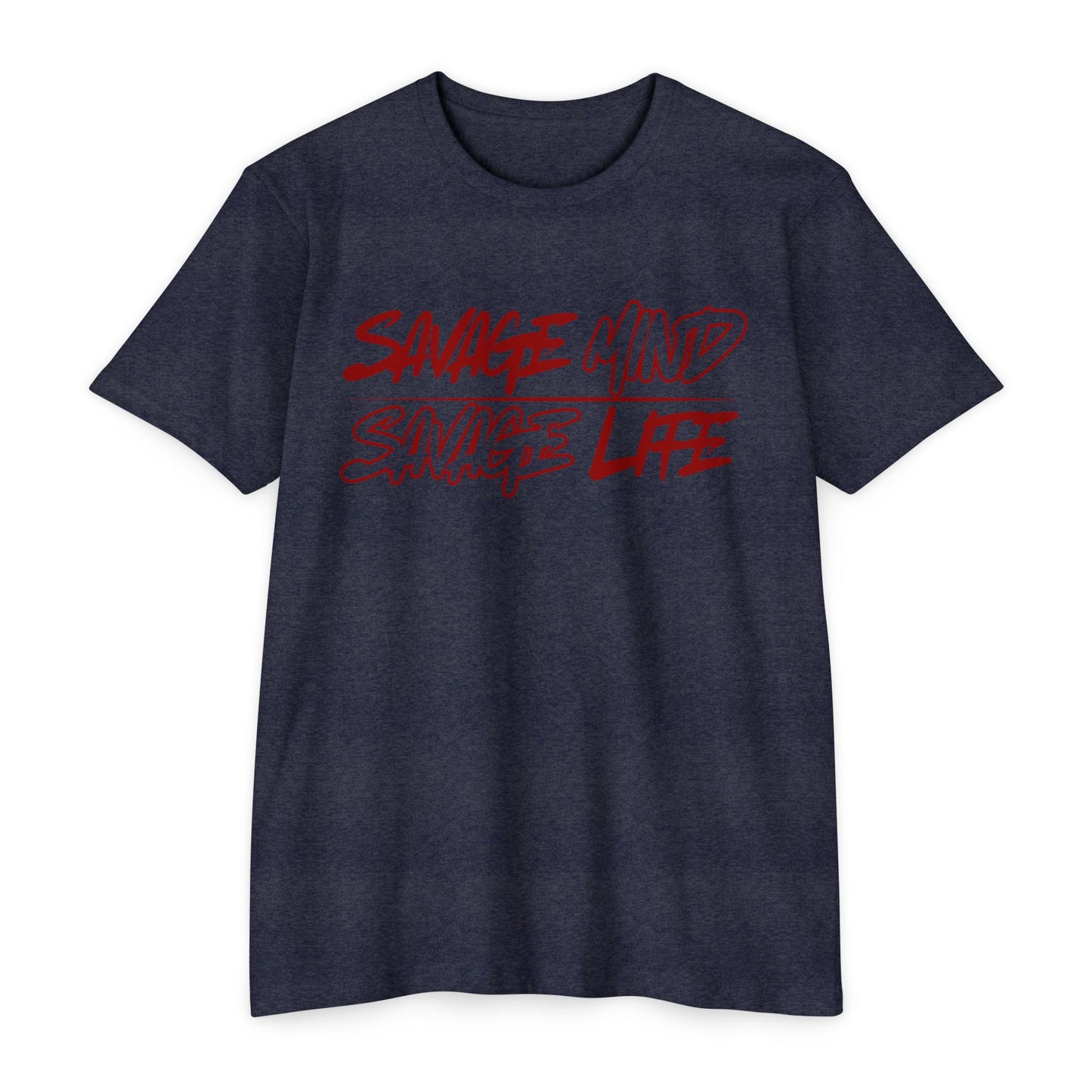 Savage Mind Savage Life | Men's Tee