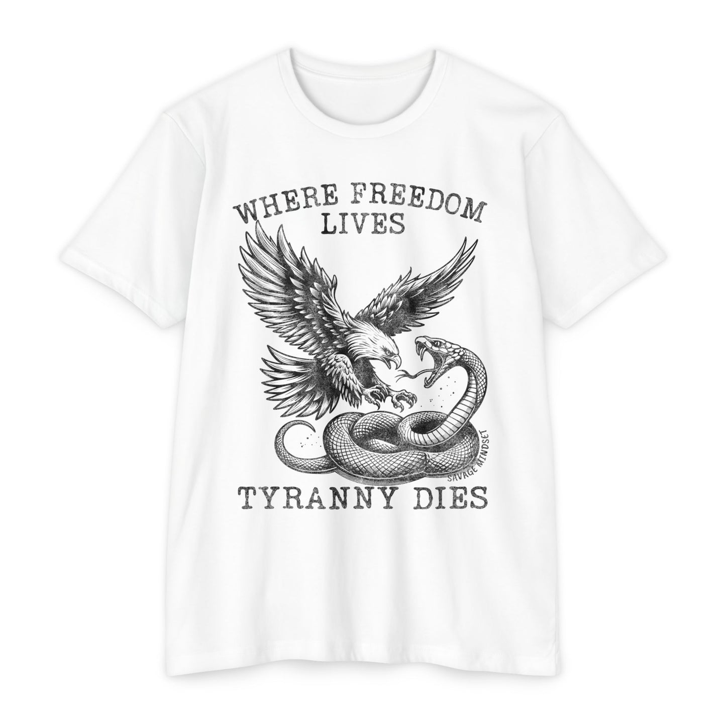 Where Freedom Lives | Men's Tee
