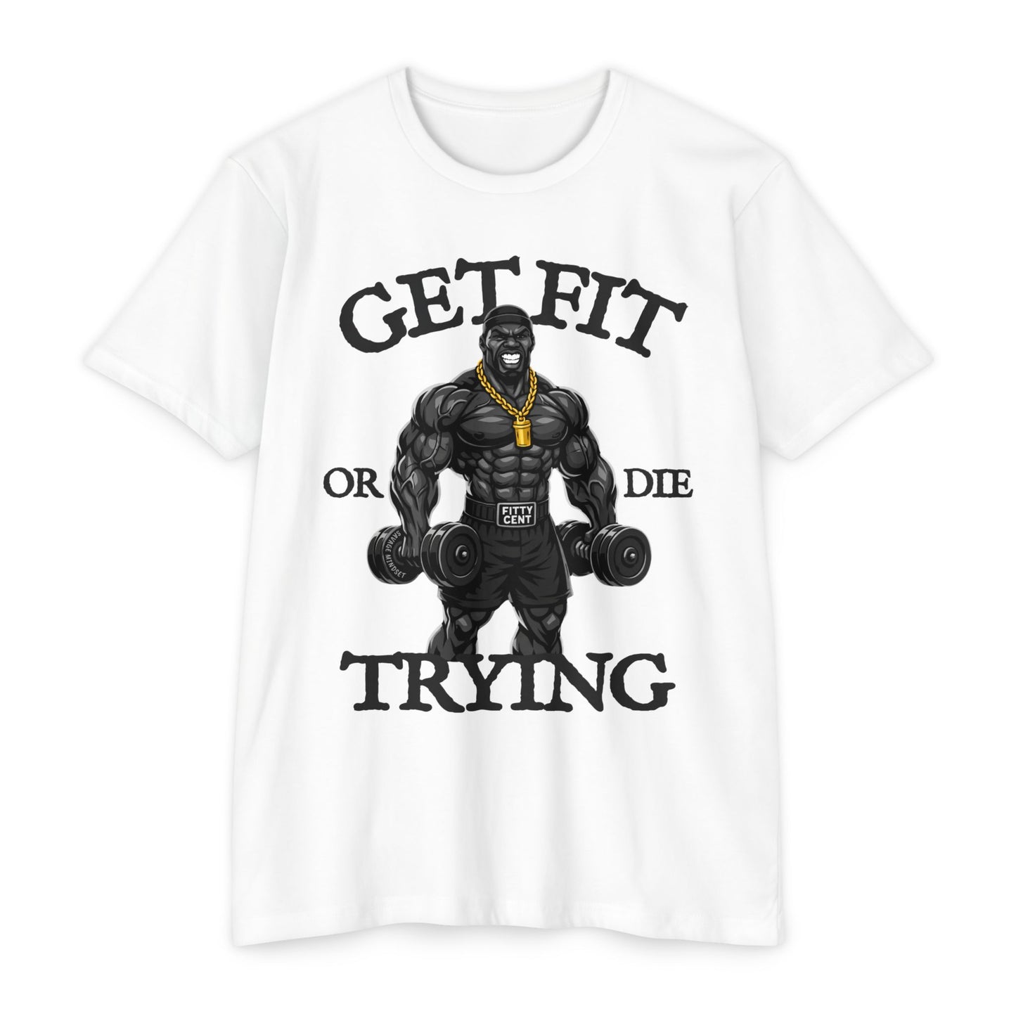 Fitty Cent - Get Fit or Die Trying | Men's Tee