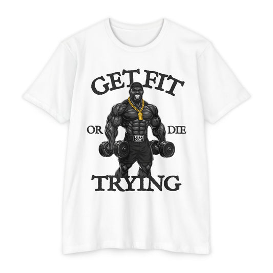 Fitty Cent - Get Fit or Die Trying | Men's Tee