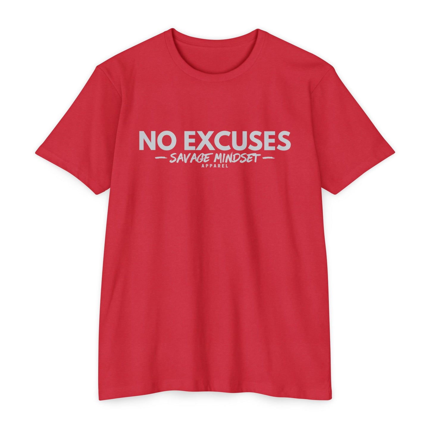 No Excuses – Gray Graphic