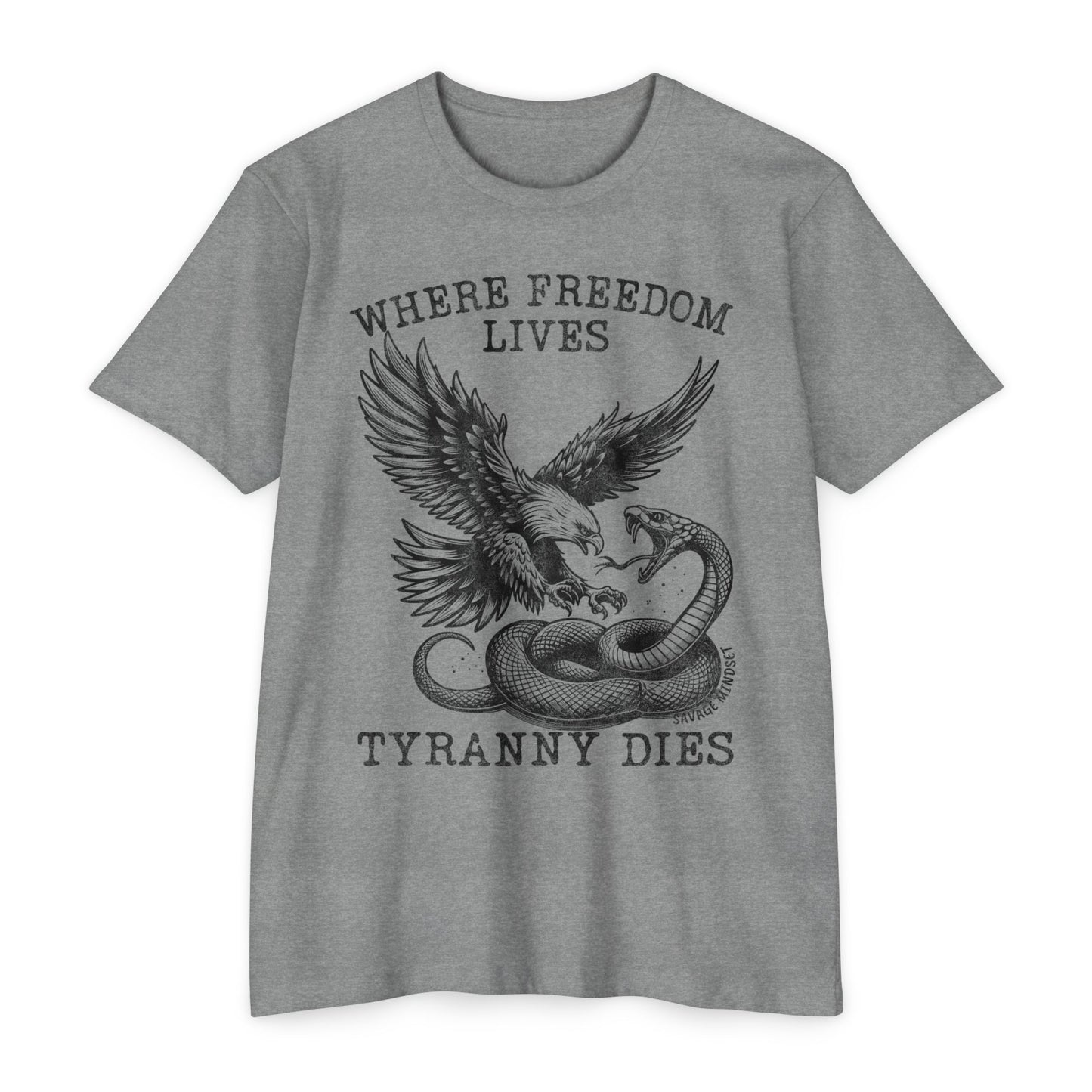 Where Freedom Lives | Men's Tee