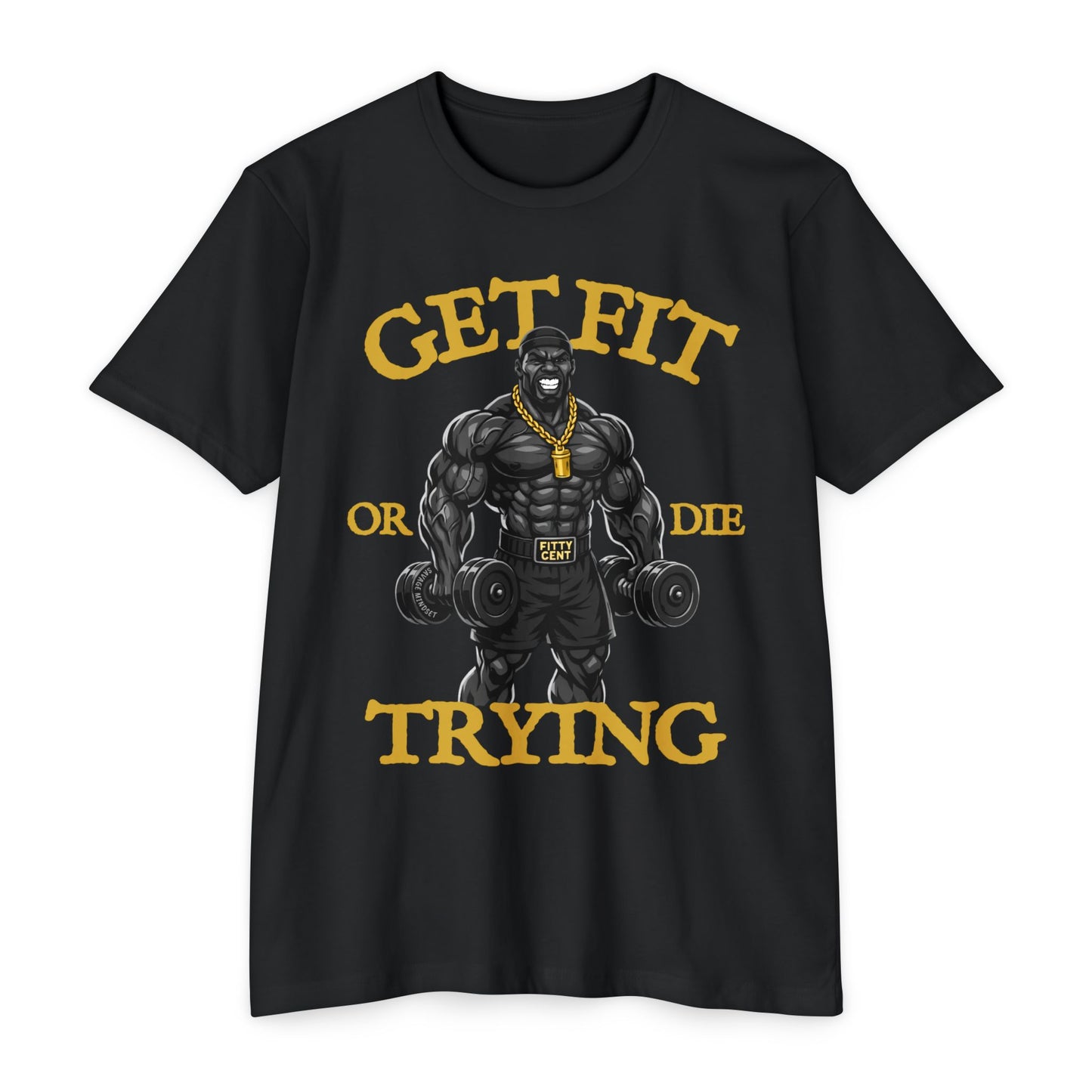Fitty Cent - Get Fit or Die Trying | Men's Tee