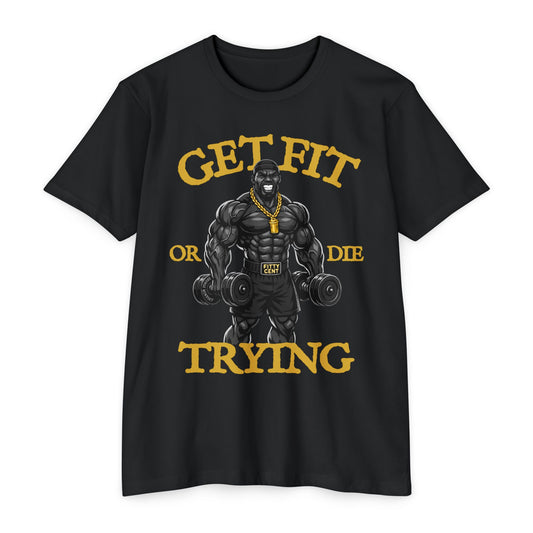Fitty Cent - Get Fit or Die Trying | Men's Tee