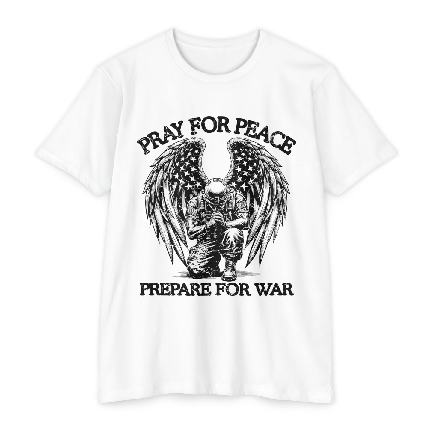Pray for Peace Prepare for War | Men's Tee