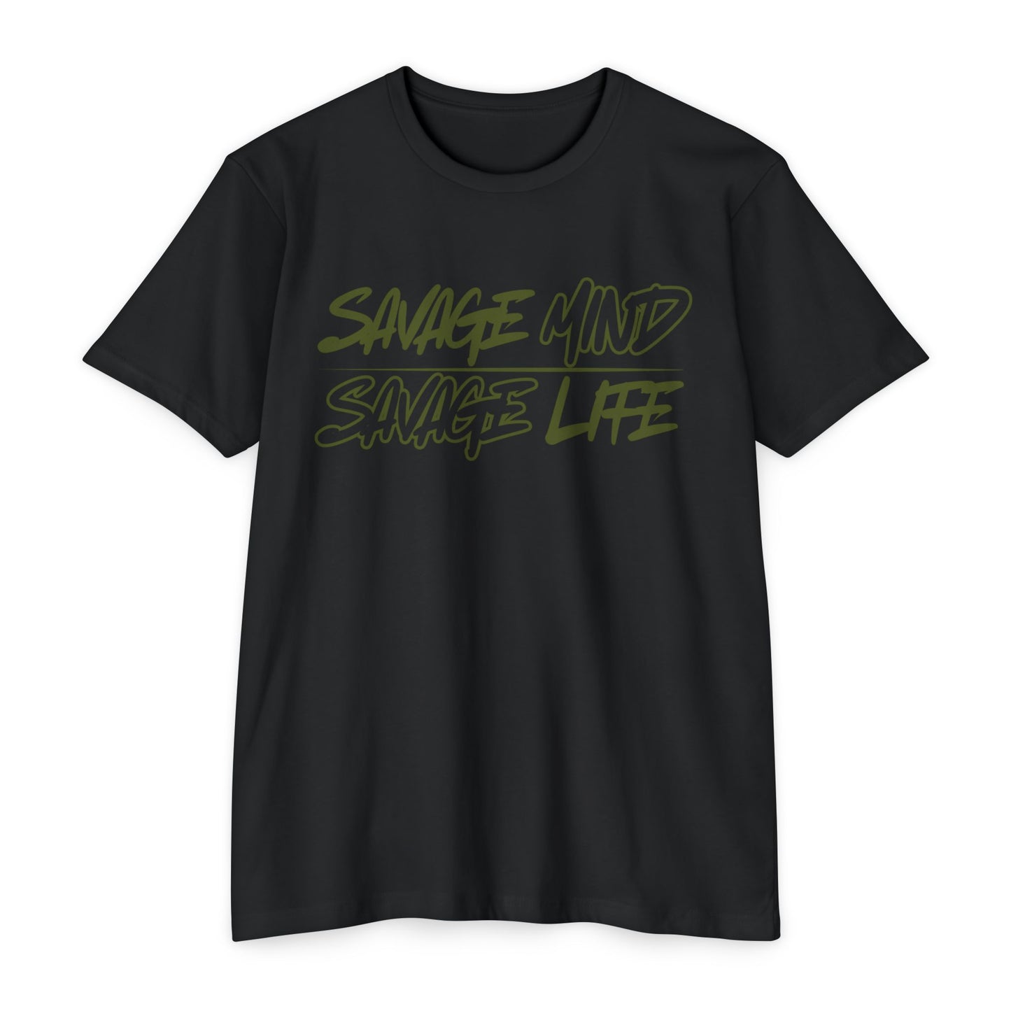 Savage Mind Savage Life | Men's Tee