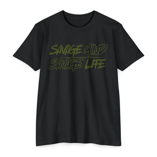 Savage Mind Savage Life | Men's Tee