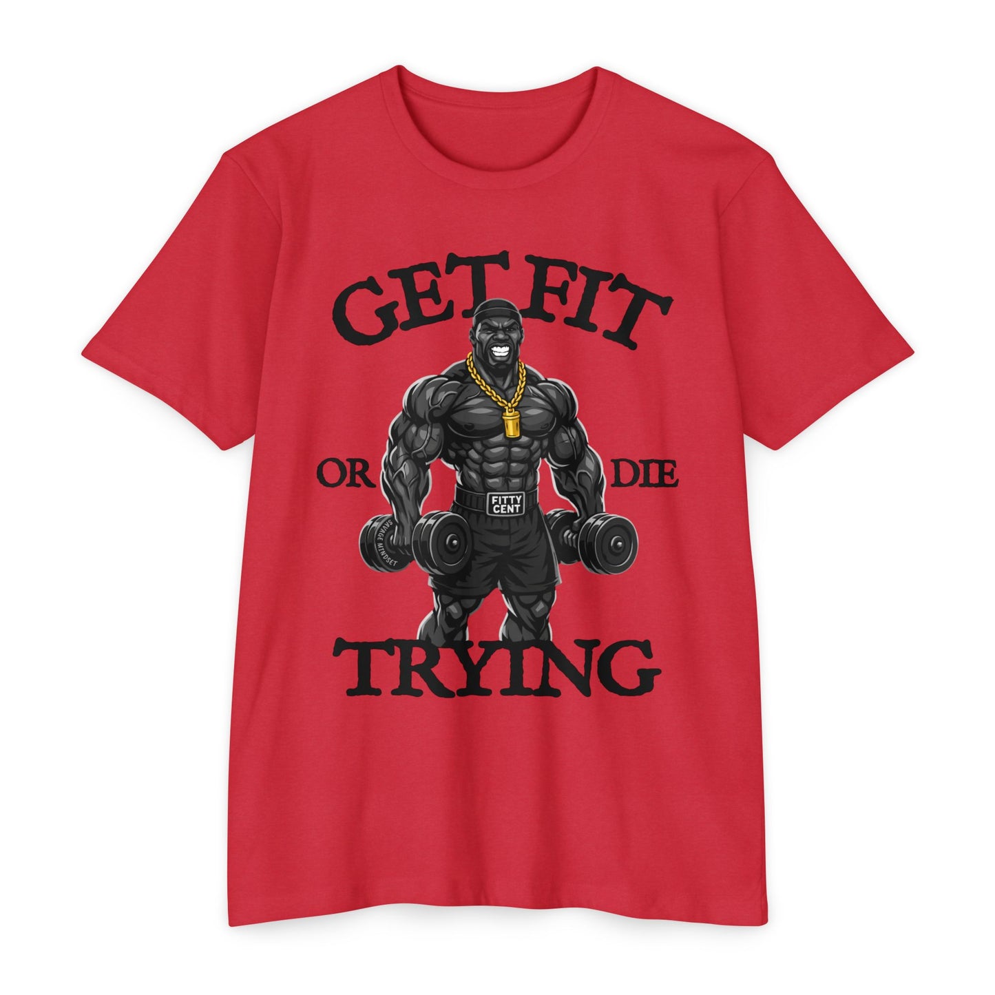 Fitty Cent - Get Fit or Die Trying | Men's Tee
