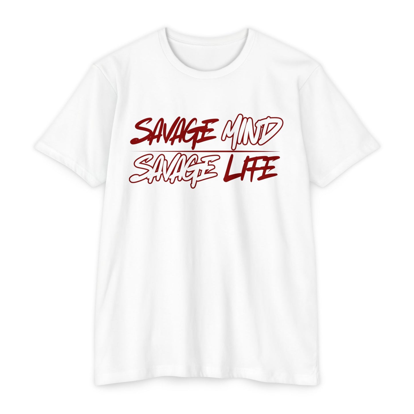 Savage Mind Savage Life | Men's Tee