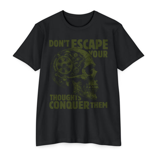 Conquer Your Thoughts | Men's Tee