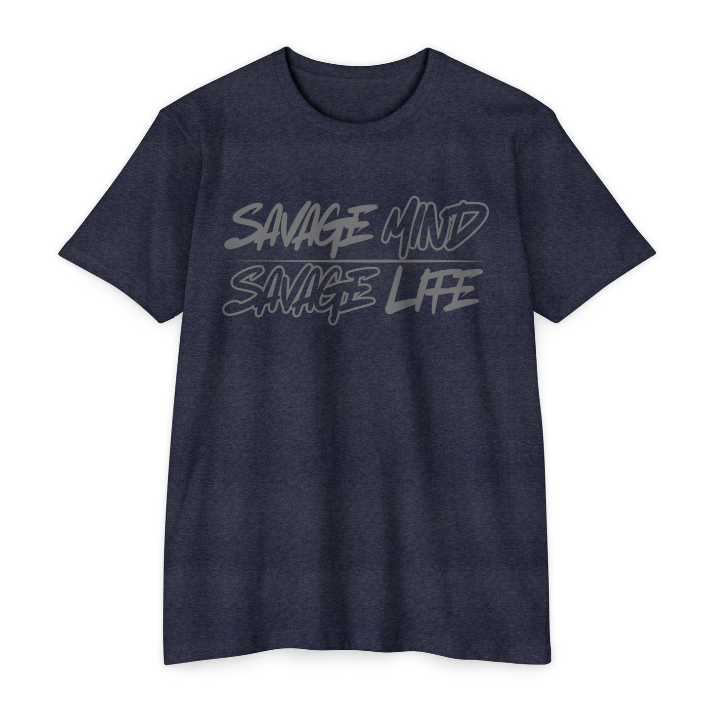 Savage Mind Savage Life | Men's Tee